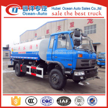 Новый грузовик-цистерна для перевозки воды dongfeng 4 * 2 в 2016 году, грузовик для воды объемом 10 куб.м.
